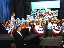 Michelle Obama wows Ocan Center crowd